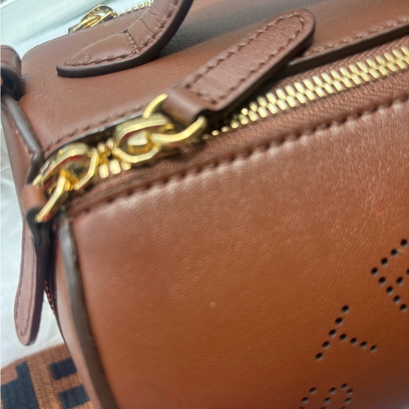 Stella McCartney logo barrel shoulder bag - Picture 7 of 8